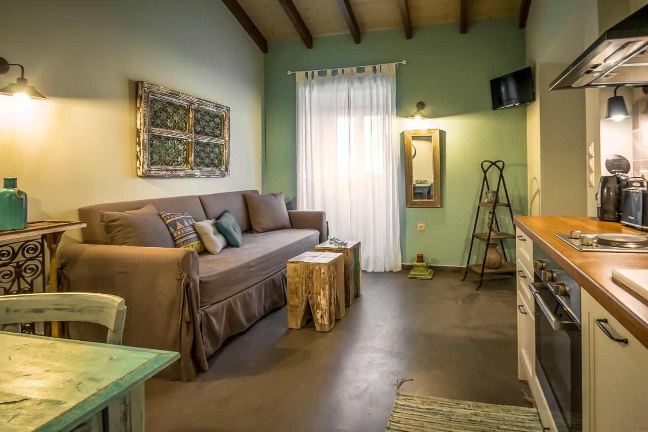 Castelli Olive Press Konuk evi Acharavi  Dış mekan fotoğraf