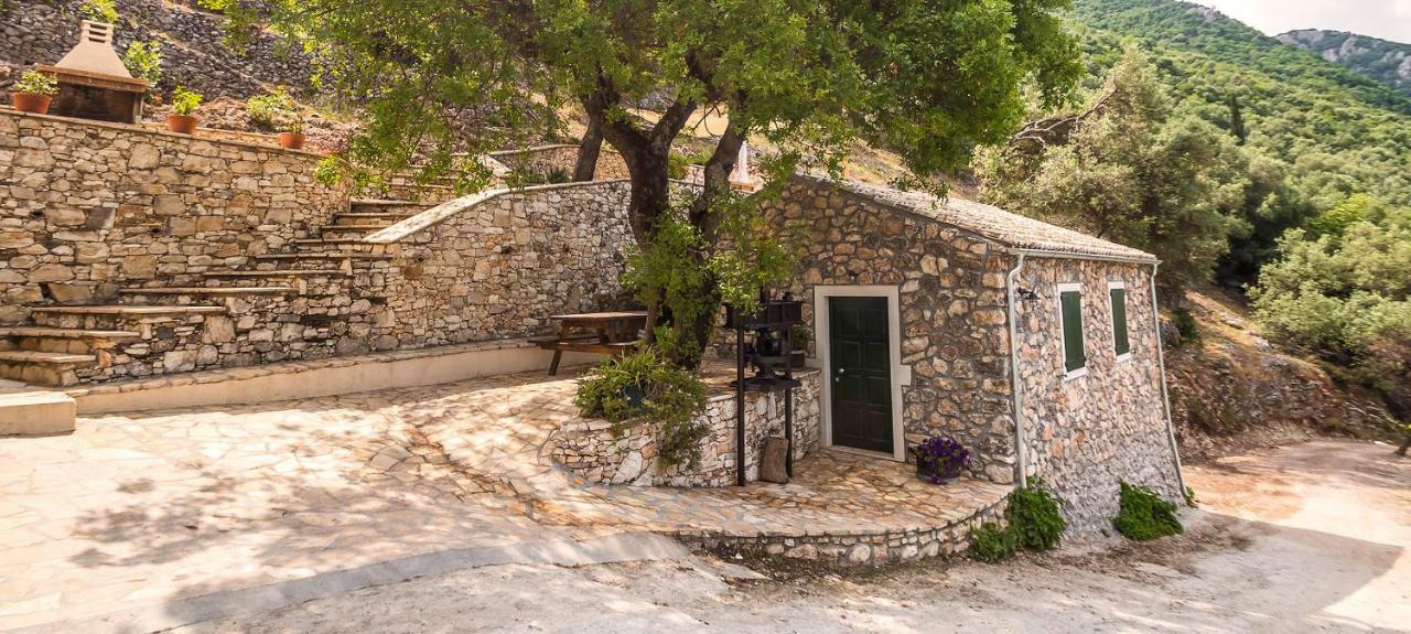 Castelli Olive Press Konuk evi Acharavi  Dış mekan fotoğraf