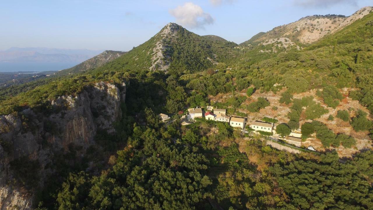 Castelli Olive Press Konuk evi Acharavi  Dış mekan fotoğraf