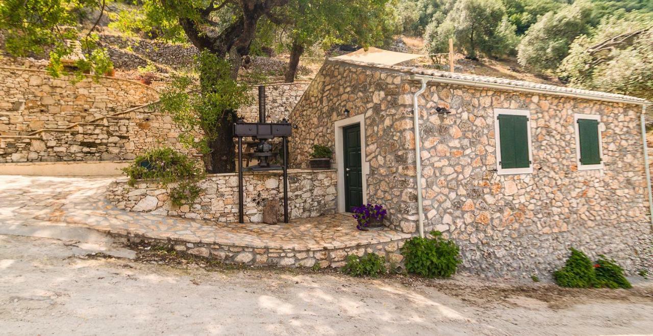 Castelli Olive Press Konuk evi Acharavi  Dış mekan fotoğraf