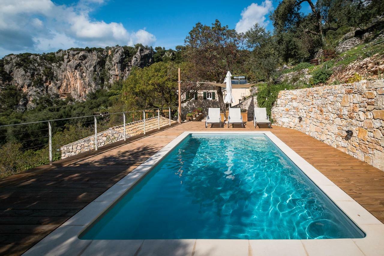 Castelli Olive Press Konuk evi Acharavi  Dış mekan fotoğraf