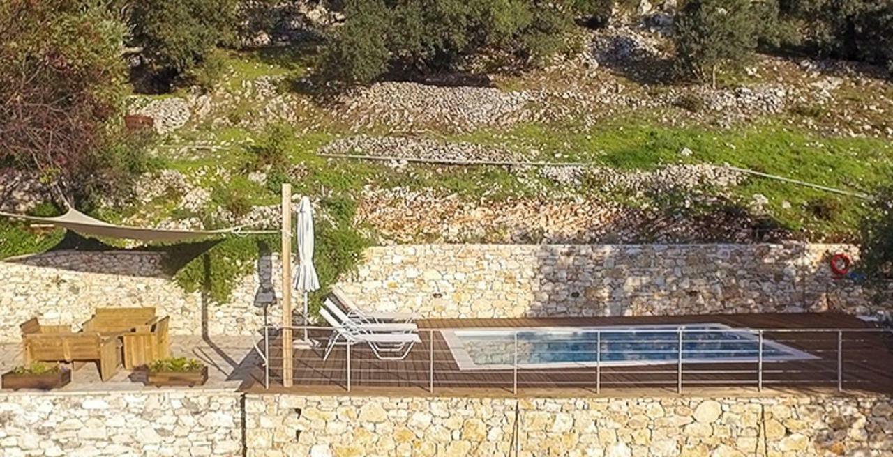 Castelli Olive Press Konuk evi Acharavi  Dış mekan fotoğraf