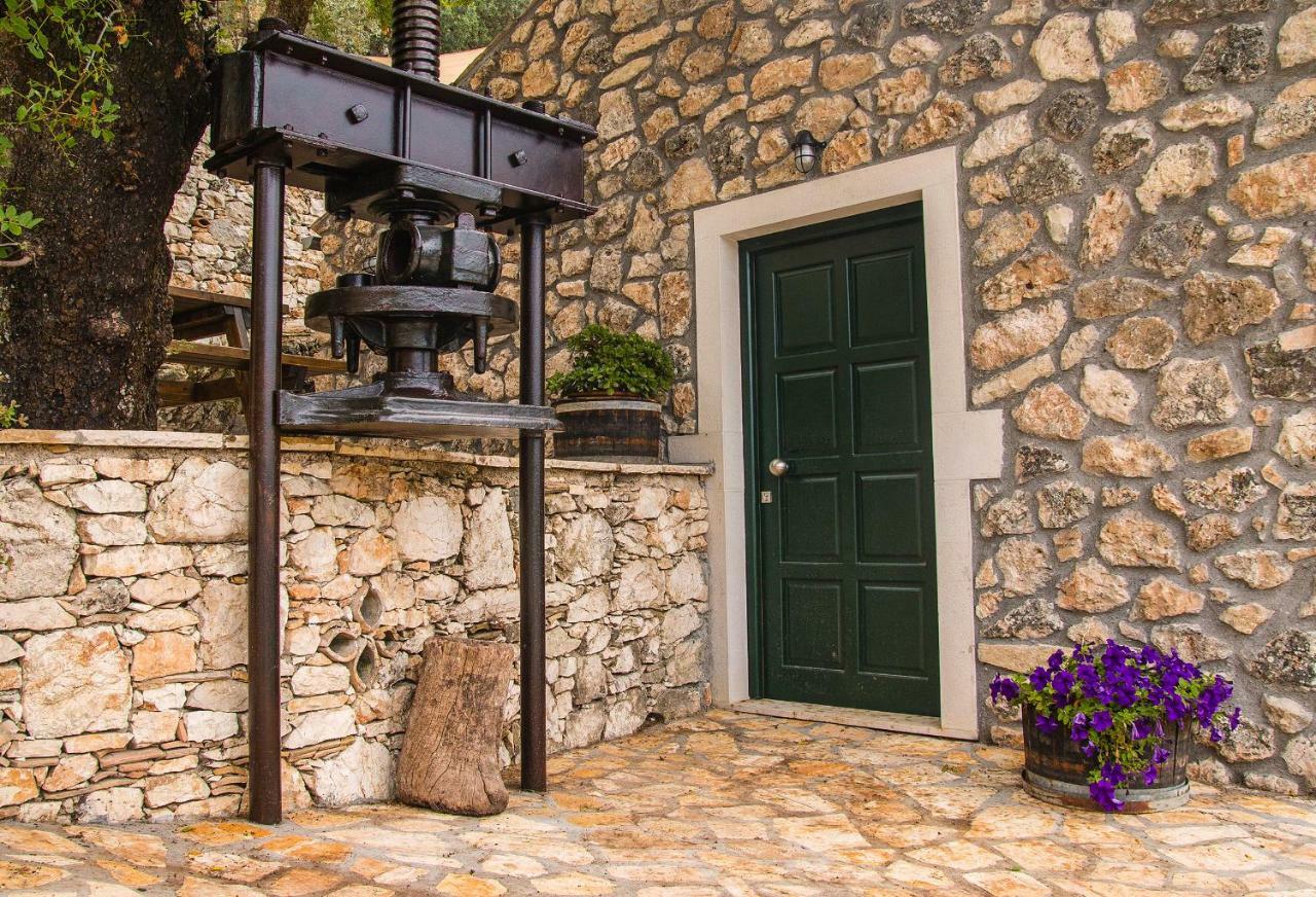 Castelli Olive Press Konuk evi Acharavi  Dış mekan fotoğraf