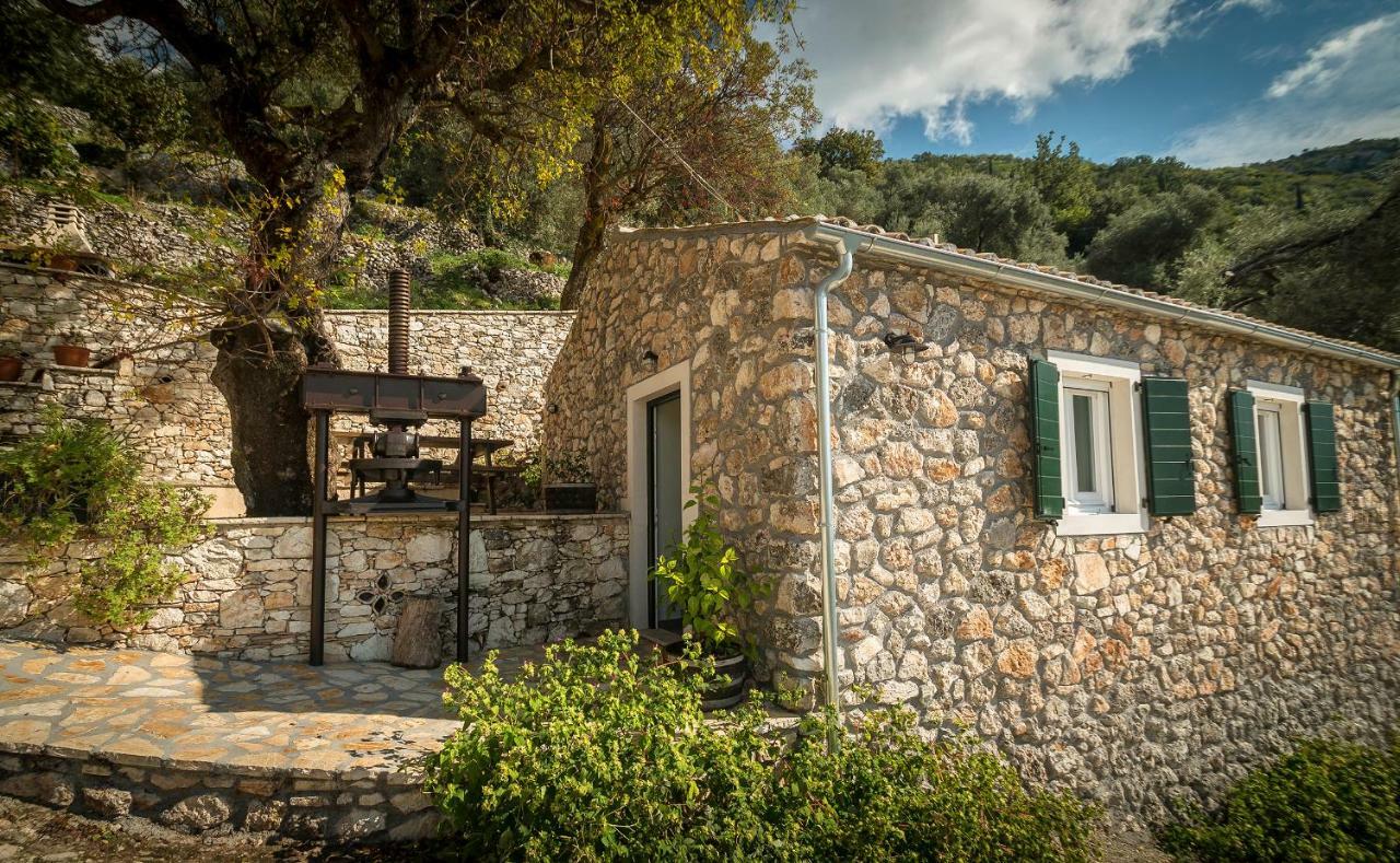 Castelli Olive Press Konuk evi Acharavi  Dış mekan fotoğraf