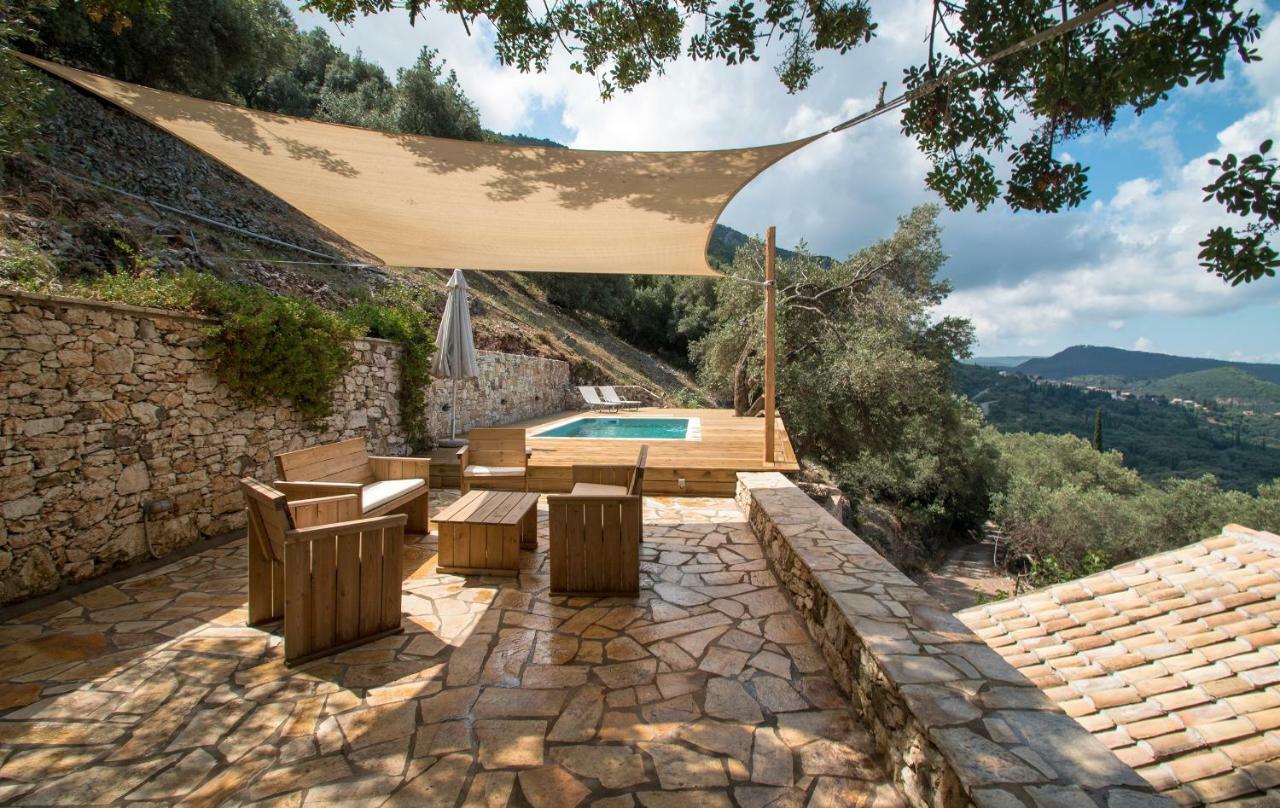 Castelli Olive Press Konuk evi Acharavi  Dış mekan fotoğraf