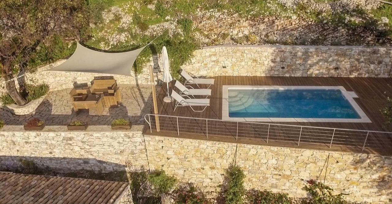Castelli Olive Press Konuk evi Acharavi  Dış mekan fotoğraf