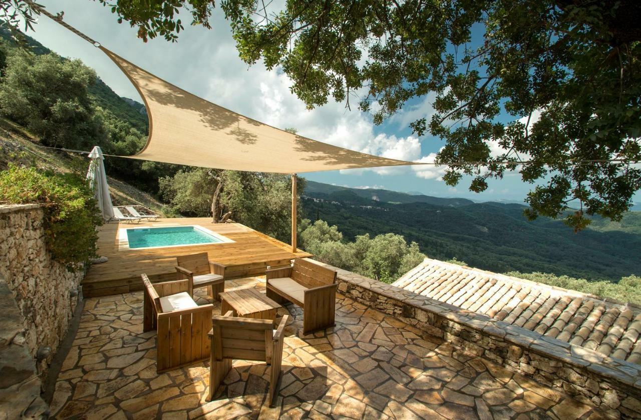 Castelli Olive Press Konuk evi Acharavi  Dış mekan fotoğraf